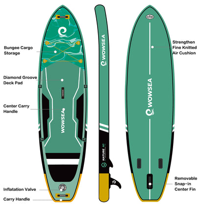 Nature N1 10'2"/311cm Paddle Board Package