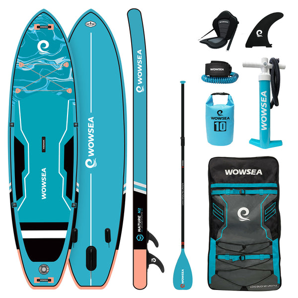 Nature N2 10'6"/323cm Paddle Board Package
