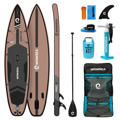 Quest Q1 11'/335cm Inflatable Paddle Board Package