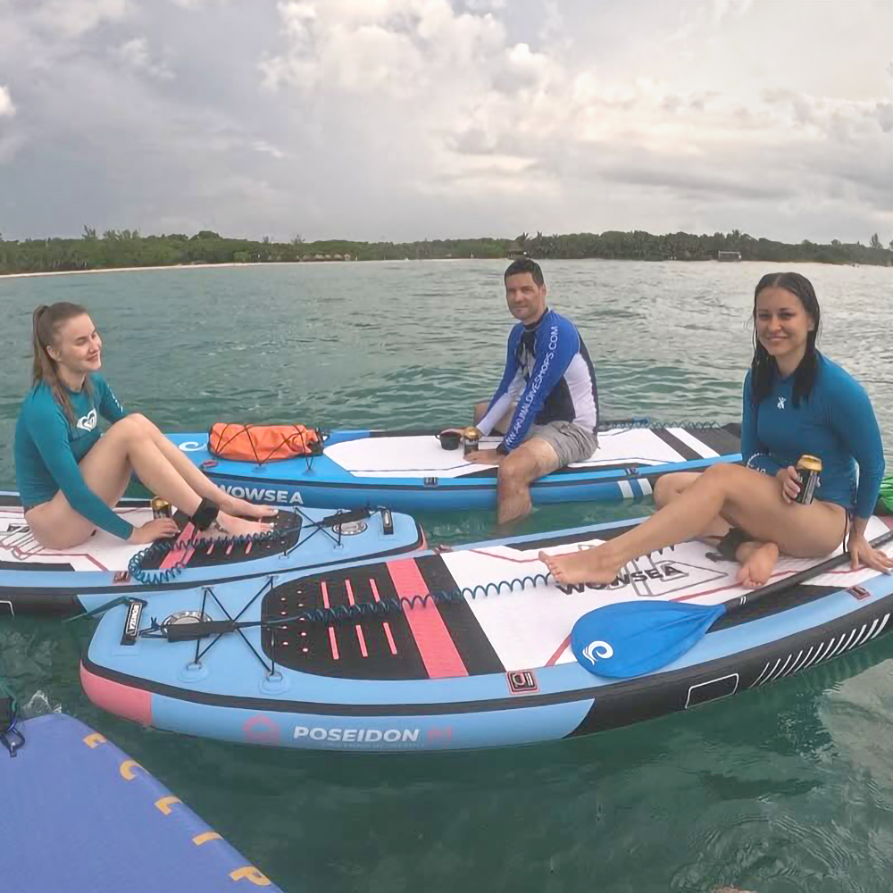 3-Piece Adjuestable Fiberglass Paddle