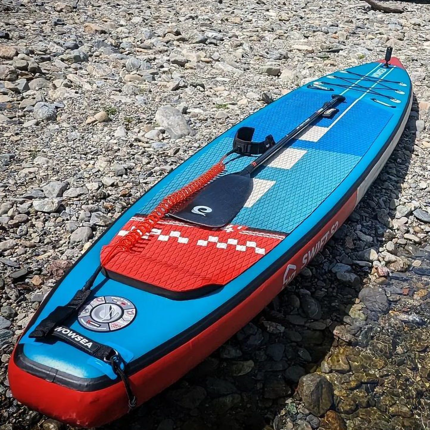 3-Piece Adjustable Carbon Fiber Paddle