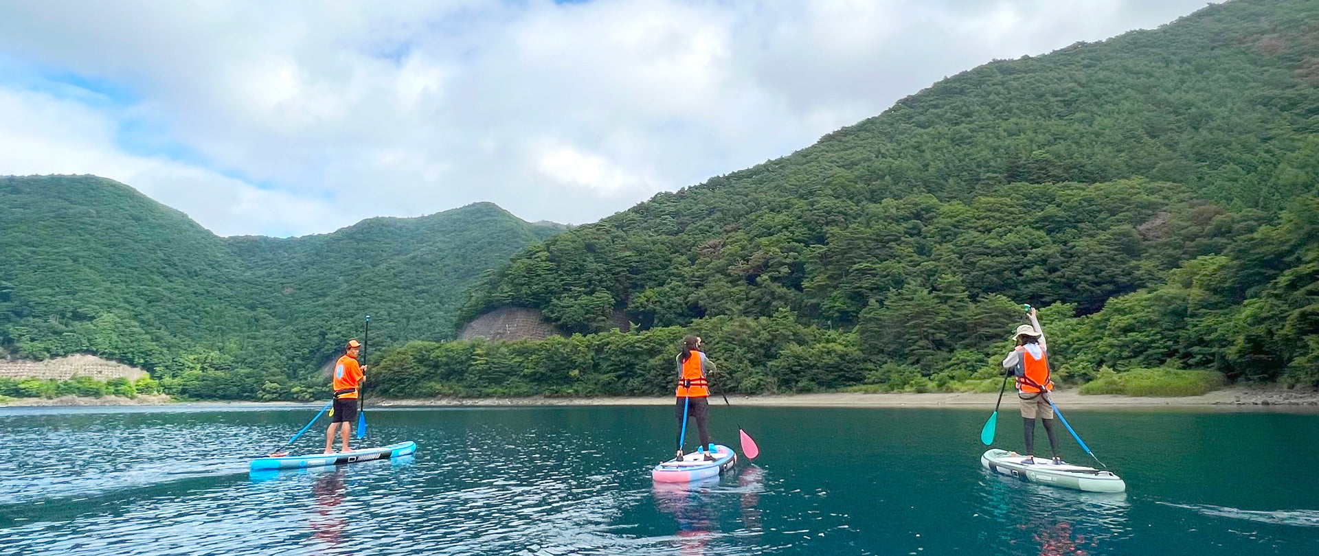 WOWSEA Inflatable Paddle Boards Lifestyle - Enjoy & Love My WOWSEASUP 