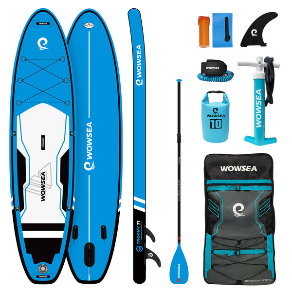 Trophy T1 11'/335cm SUP Paddle Board Package