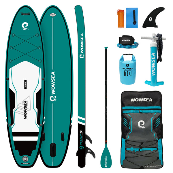 WOWSEASUP F2 Board - Package SUP Paddle 12\'/366cm Flyfish