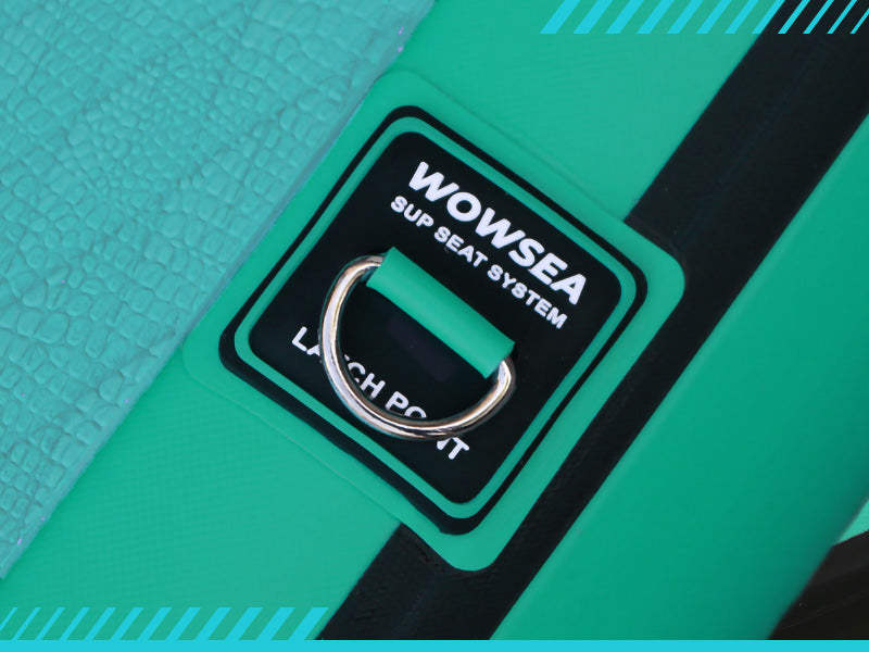 WOWSEA Trophy T2 SUP Board - D-Ring