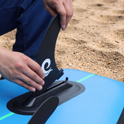Minimalist Snap-On Fins kit (3ps)