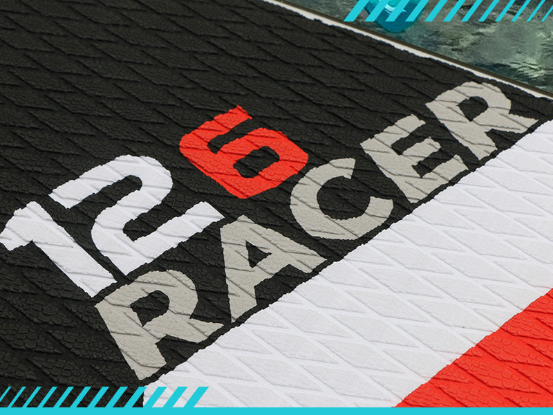 WOWSEA Racer R1 SUP Board - EVA Design 