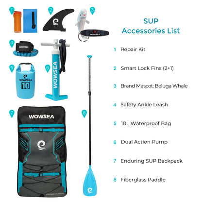 Trophy T1 11'/335cm SUP Paddle Board Package