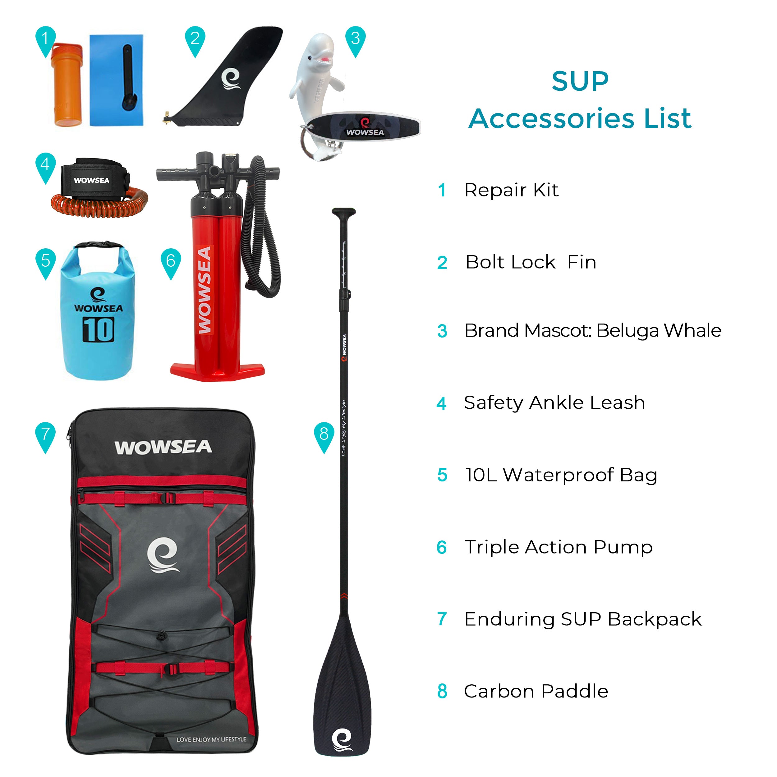 wowsea Swift S2 supボード Swift S2 14'/426cm Sport SUP Board – WOWSEA SUP