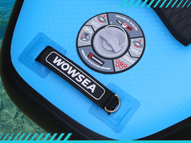 WOWSEA Trophy T1 SUP Board - Inflation Valve