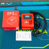 EP3 Double Hole Electric Air Pump (without battery) - wowseasup