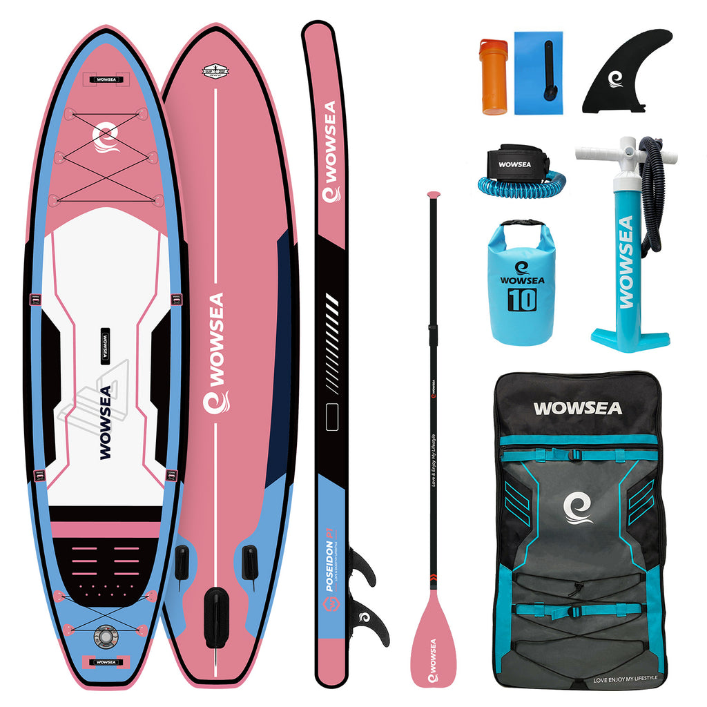 Poseidon P1 10'6"/323cm SUP Paddle Board Package