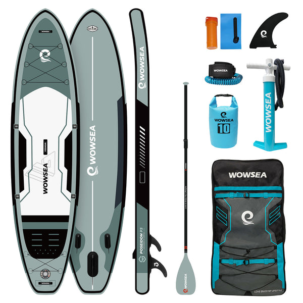 Poseidon P3 11'/335cm SUP Paddle Board Package