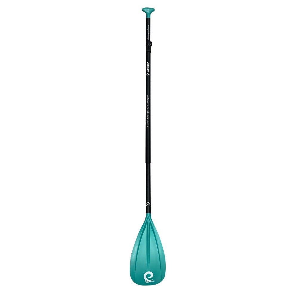 3-Piece Adjuestable Fiberglass Paddle - wowseasup