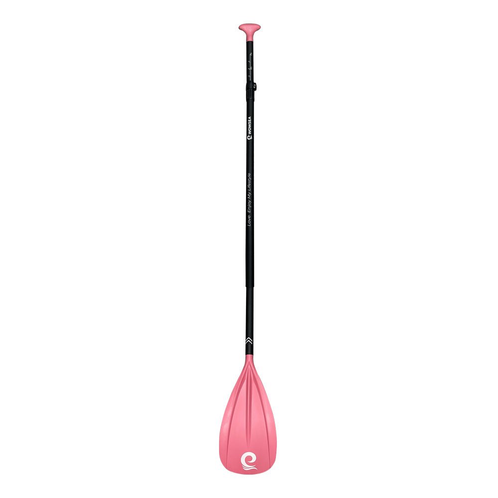 3-Piece Adjuestable Fiberglass Paddle - wowseasup