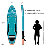 Nature N2 10'6"/323cm Paddle Board Package