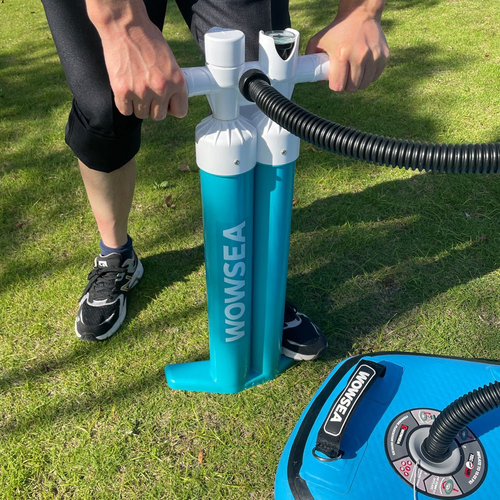 Double Cylinder Air Pump - wowseasup