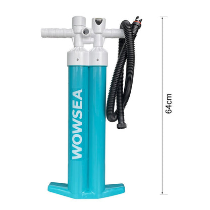 Double Cylinder Air Pump - wowseasup