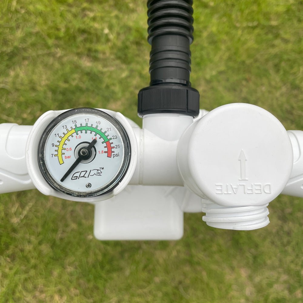 Double Cylinder Air Pump - wowseasup