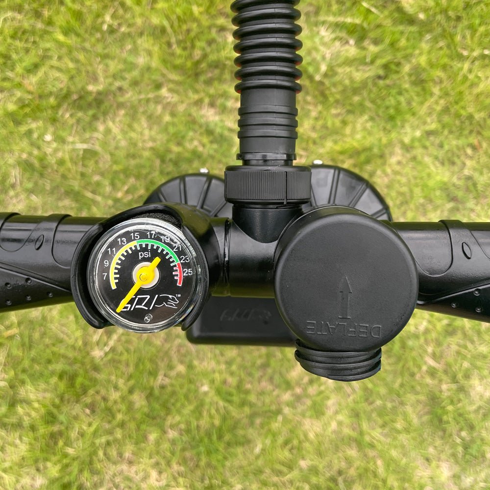Double Cylinder Air Pump - wowseasup