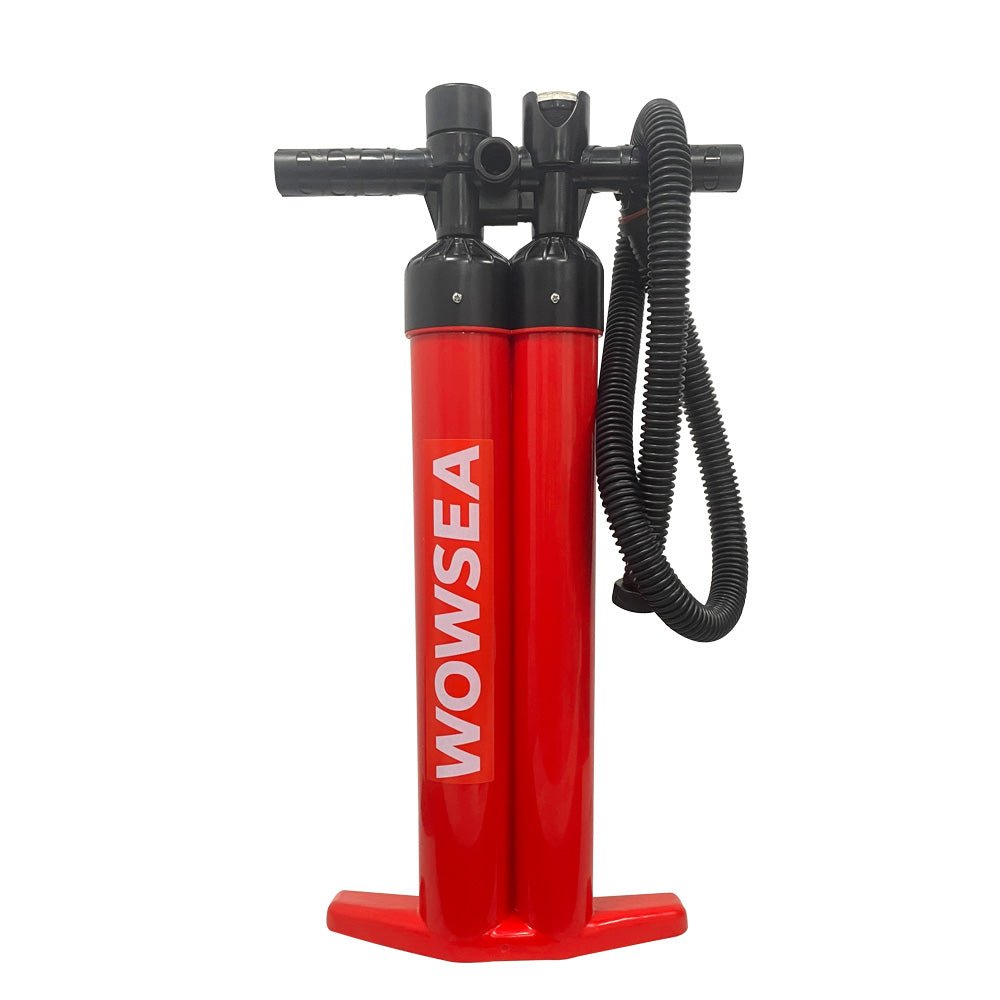Double Cylinder Air Pump - wowseasup