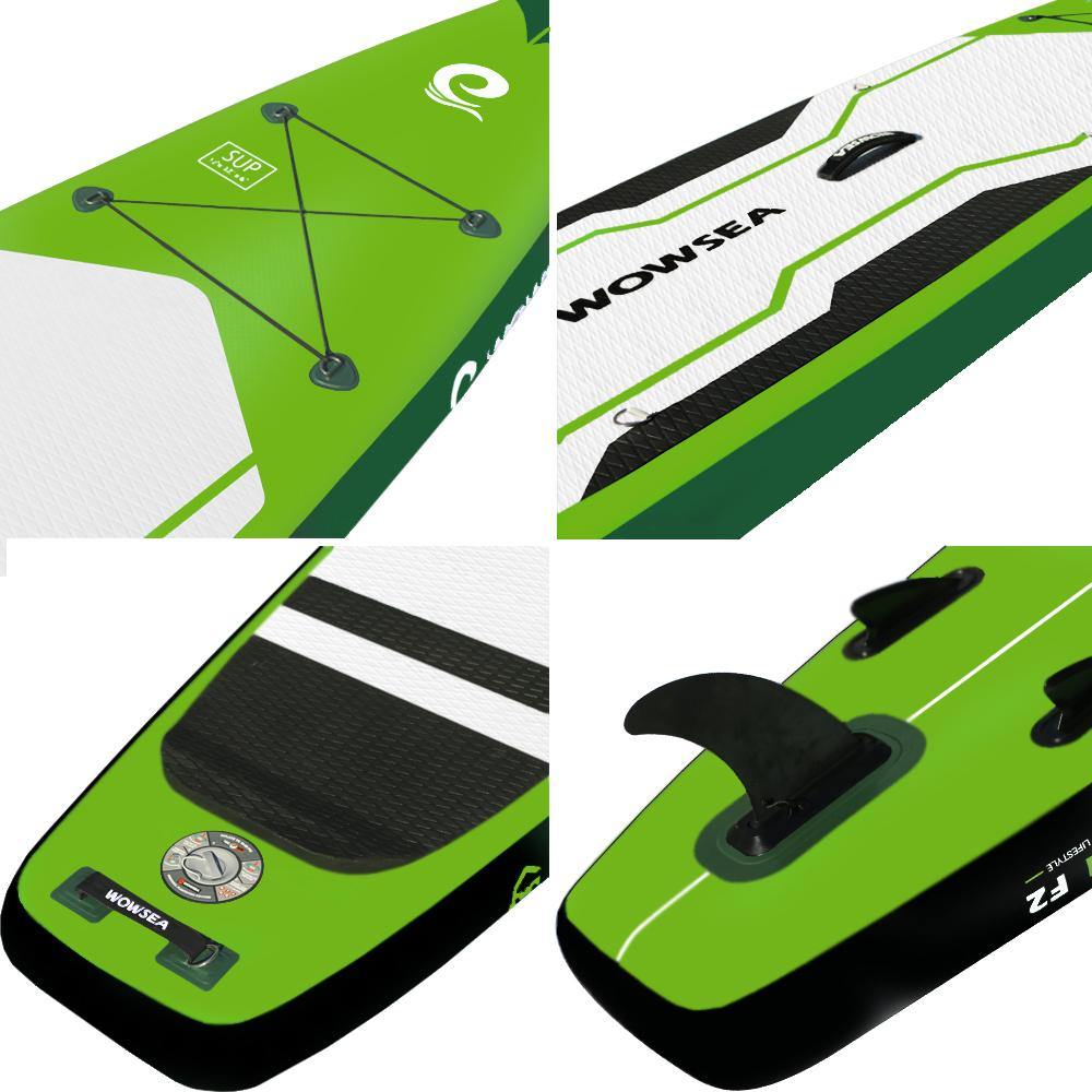 Flyfish F2 12\'/366cm WOWSEASUP - SUP Paddle Package Board